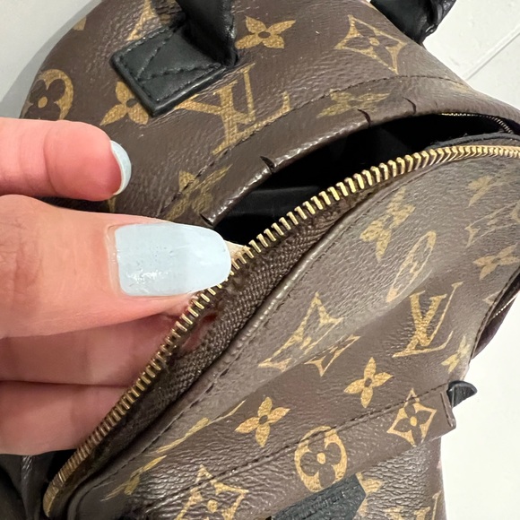 ✨Louis Vuitton LV Palm Springs Mini Monogram Backpack - Picture 8 of 10